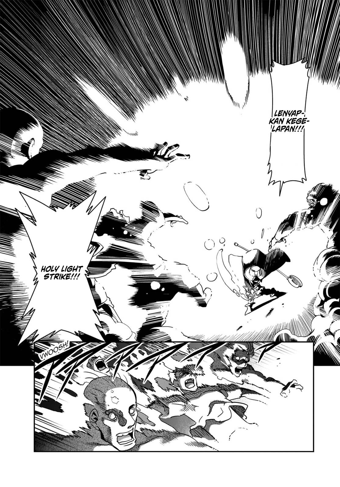 Isekai Shoukan Oji-san no Juumusou Life – Sabage Suki Salaryman wa Kaisha Owari ni Isekai e Chokki suru Chapter 40 - halaman 7