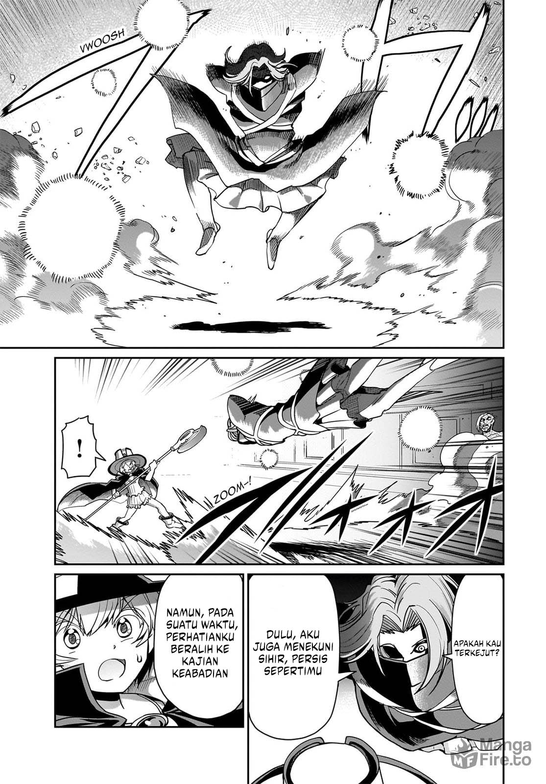 Isekai Shoukan Oji-san no Juumusou Life – Sabage Suki Salaryman wa Kaisha Owari ni Isekai e Chokki suru Chapter 40 - halaman 9