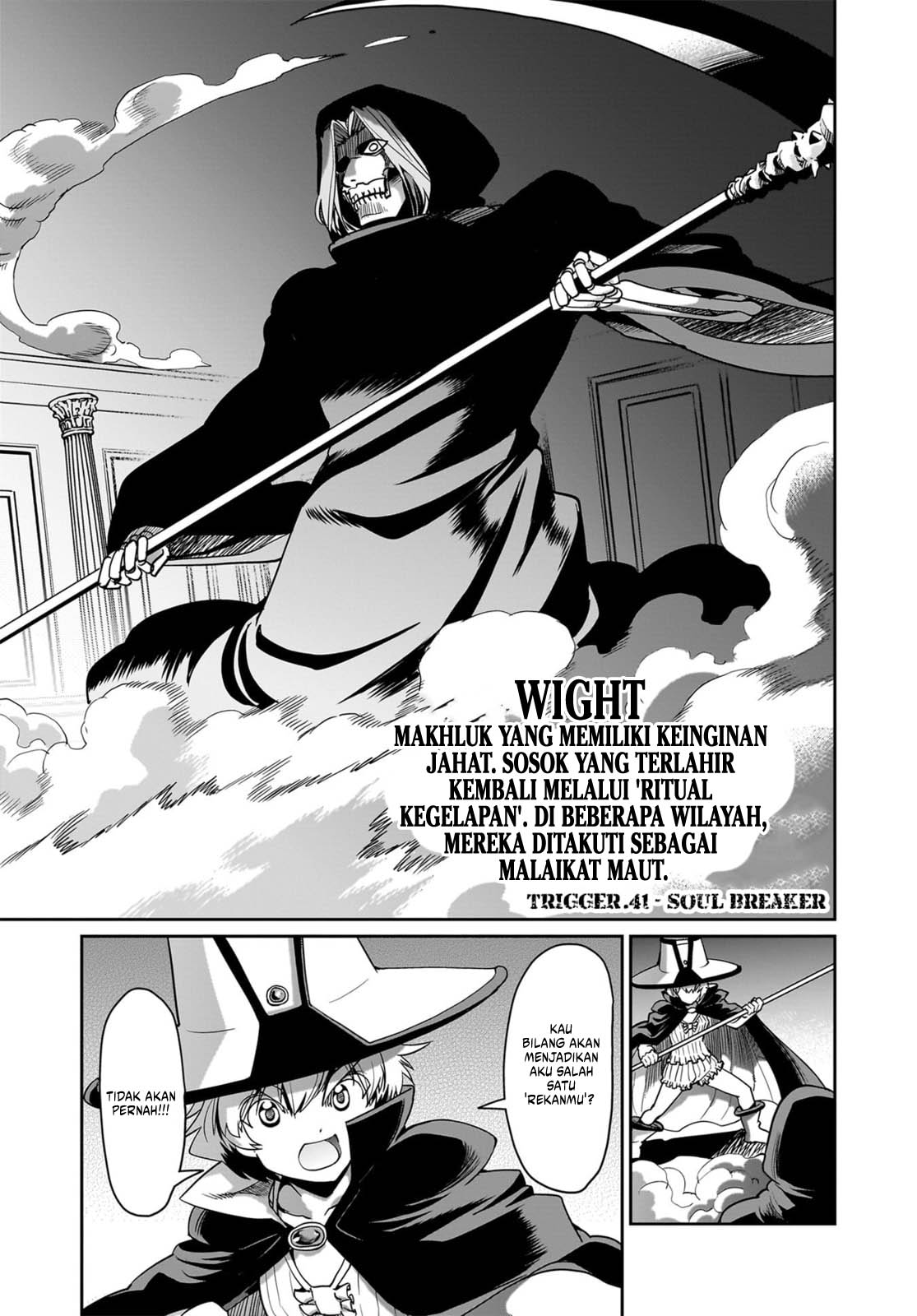 Isekai Shoukan Oji-san no Juumusou Life – Sabage Suki Salaryman wa Kaisha Owari ni Isekai e Chokki suru Chapter 41 - halaman 1