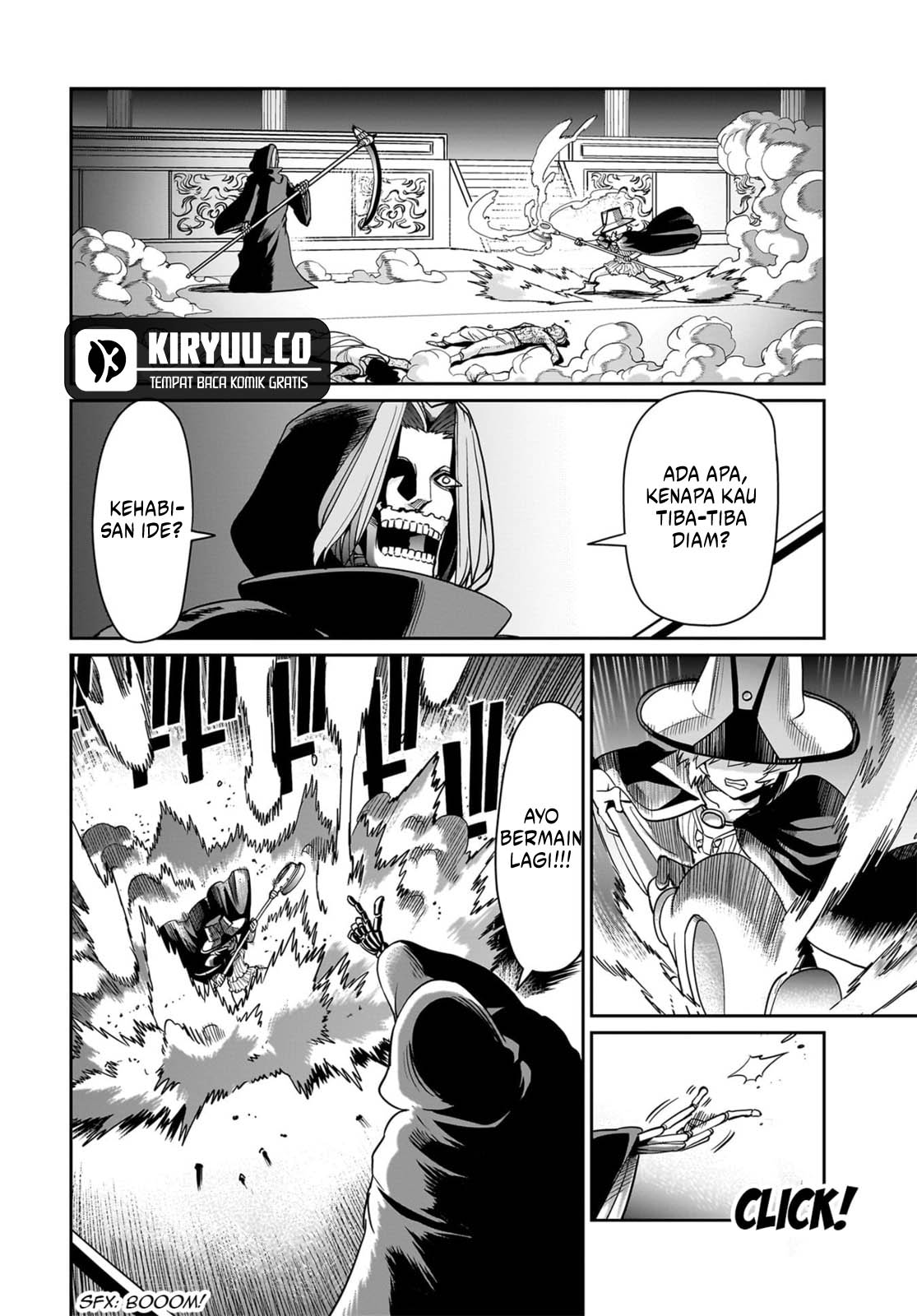 Isekai Shoukan Oji-san no Juumusou Life – Sabage Suki Salaryman wa Kaisha Owari ni Isekai e Chokki suru Chapter 41 - halaman 10