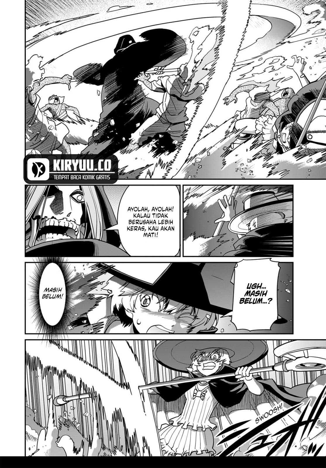 Isekai Shoukan Oji-san no Juumusou Life – Sabage Suki Salaryman wa Kaisha Owari ni Isekai e Chokki suru Chapter 41 - halaman 12
