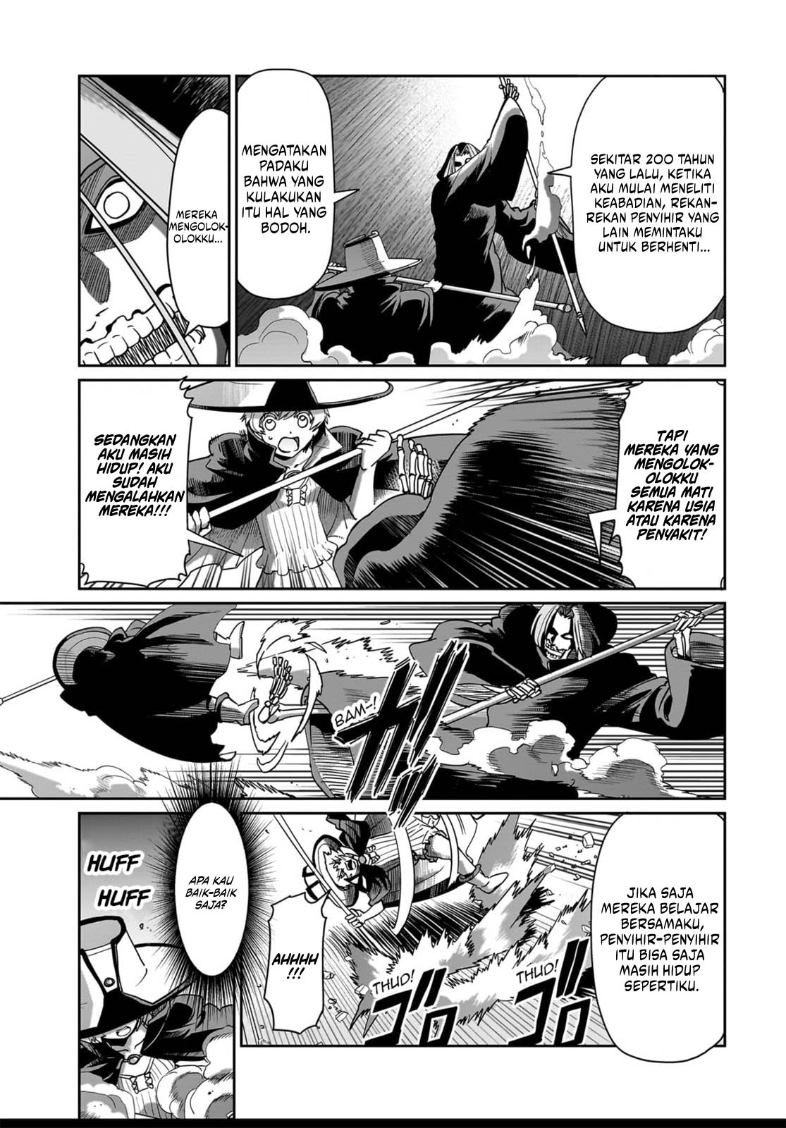Isekai Shoukan Oji-san no Juumusou Life – Sabage Suki Salaryman wa Kaisha Owari ni Isekai e Chokki suru Chapter 41 - halaman 13