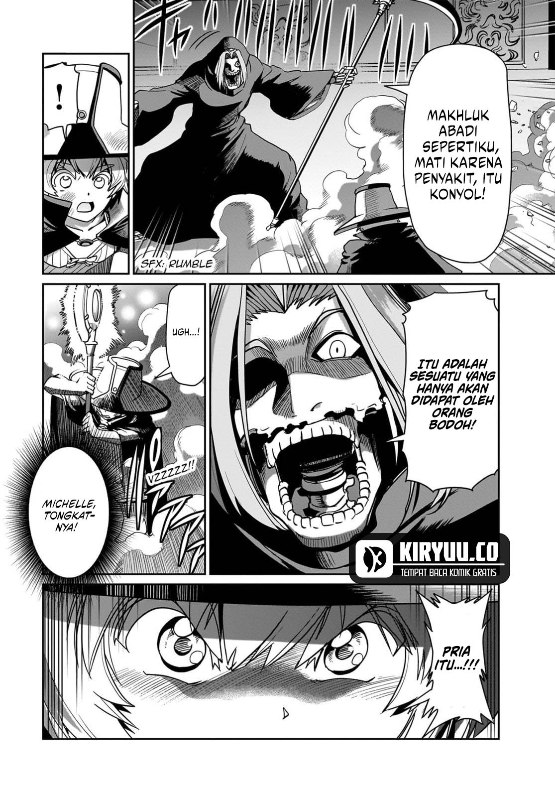 Isekai Shoukan Oji-san no Juumusou Life – Sabage Suki Salaryman wa Kaisha Owari ni Isekai e Chokki suru Chapter 41 - halaman 14