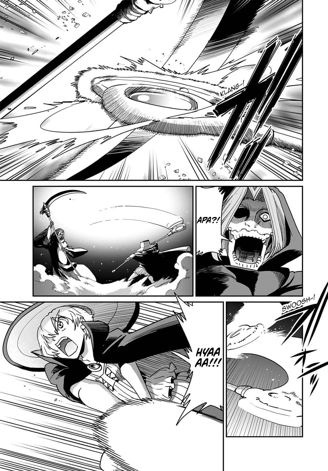 Isekai Shoukan Oji-san no Juumusou Life – Sabage Suki Salaryman wa Kaisha Owari ni Isekai e Chokki suru Chapter 41 - halaman 17