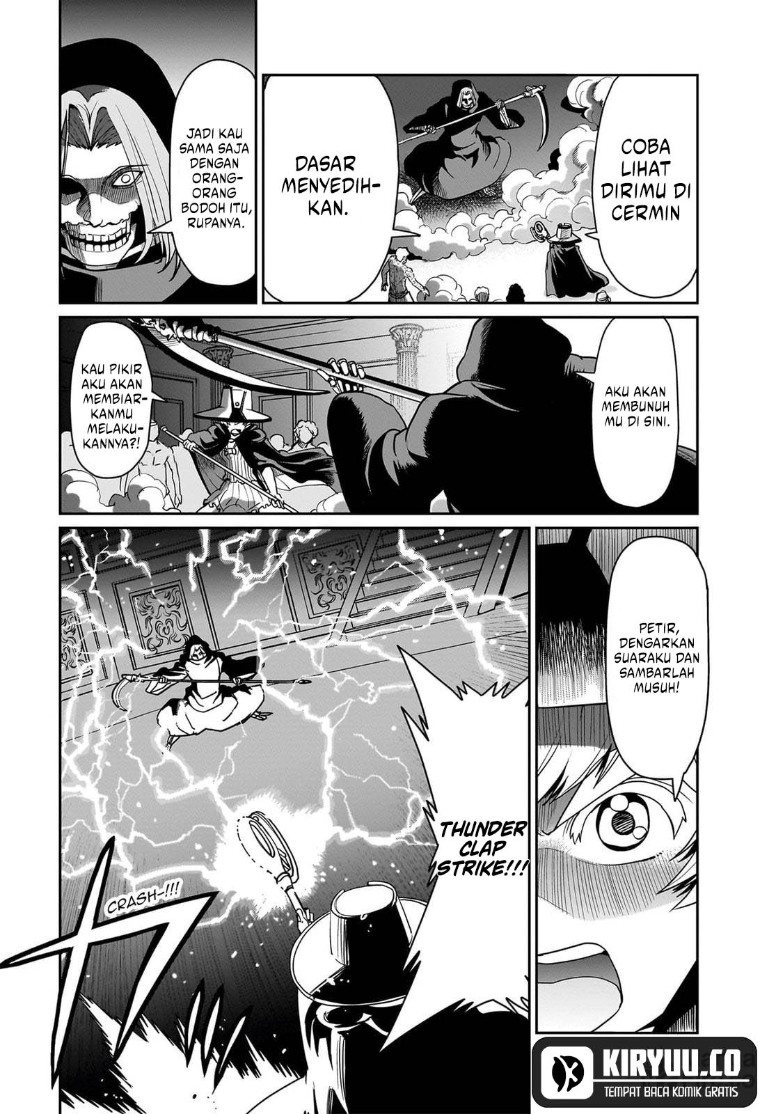 Isekai Shoukan Oji-san no Juumusou Life – Sabage Suki Salaryman wa Kaisha Owari ni Isekai e Chokki suru Chapter 41 - halaman 2