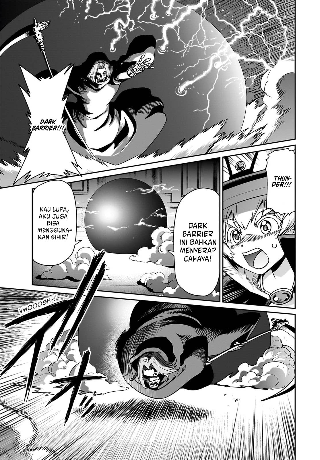 Isekai Shoukan Oji-san no Juumusou Life – Sabage Suki Salaryman wa Kaisha Owari ni Isekai e Chokki suru Chapter 41 - halaman 3