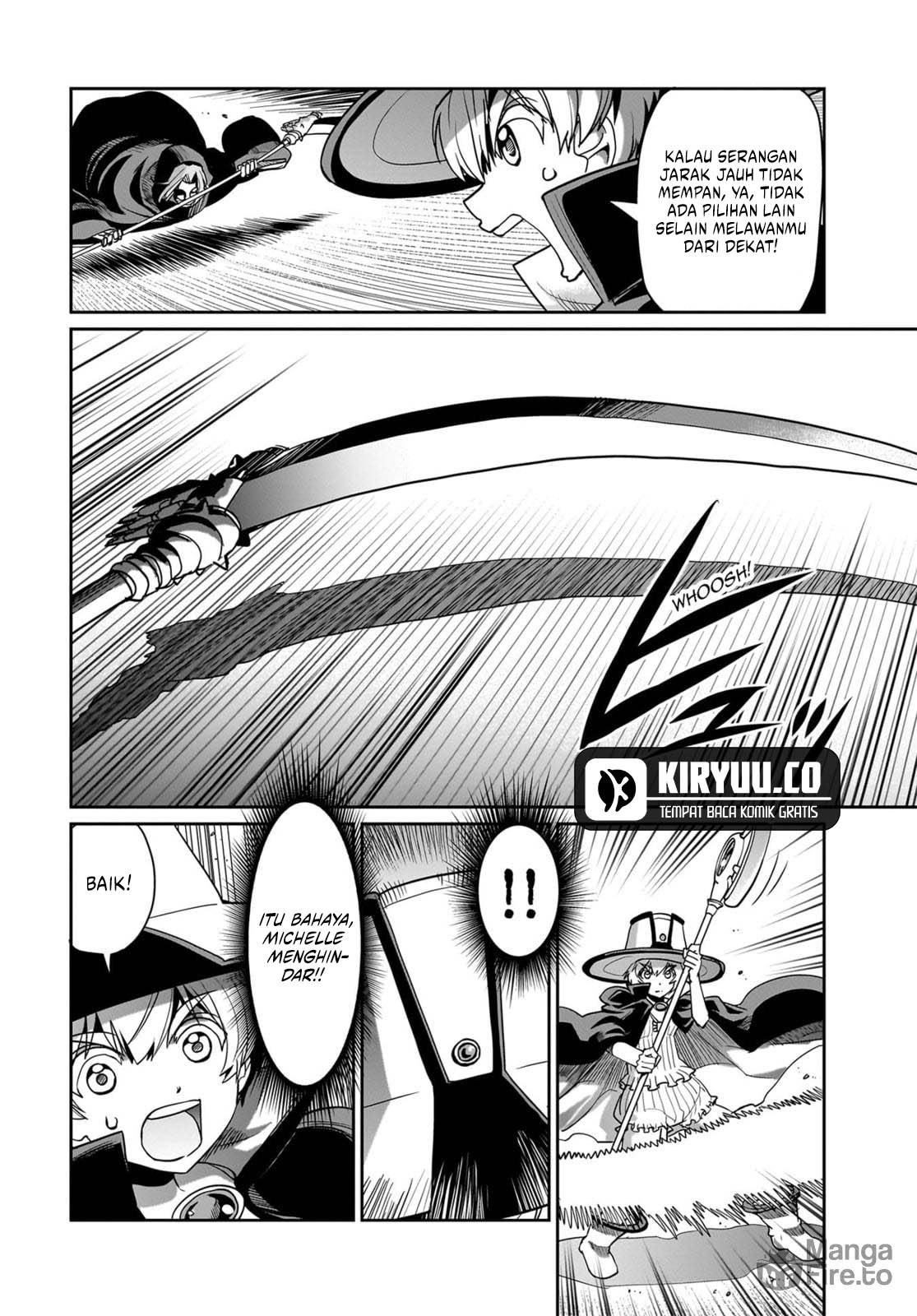 Isekai Shoukan Oji-san no Juumusou Life – Sabage Suki Salaryman wa Kaisha Owari ni Isekai e Chokki suru Chapter 41 - halaman 4