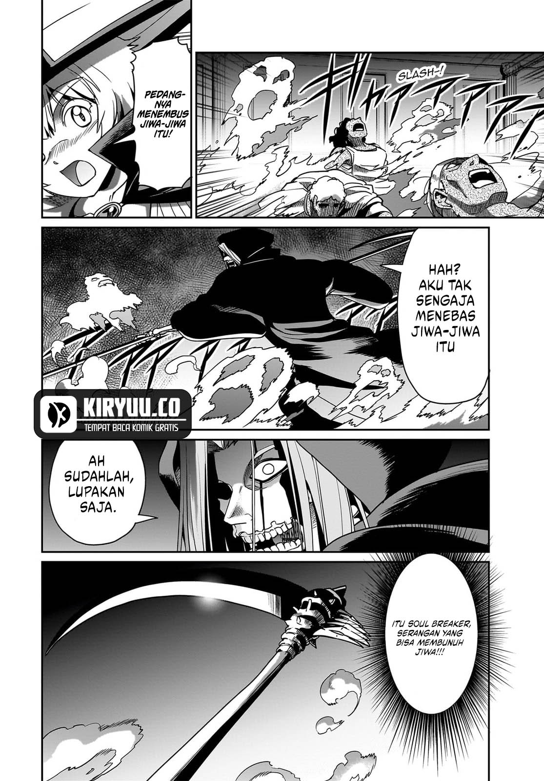 Isekai Shoukan Oji-san no Juumusou Life – Sabage Suki Salaryman wa Kaisha Owari ni Isekai e Chokki suru Chapter 41 - halaman 6