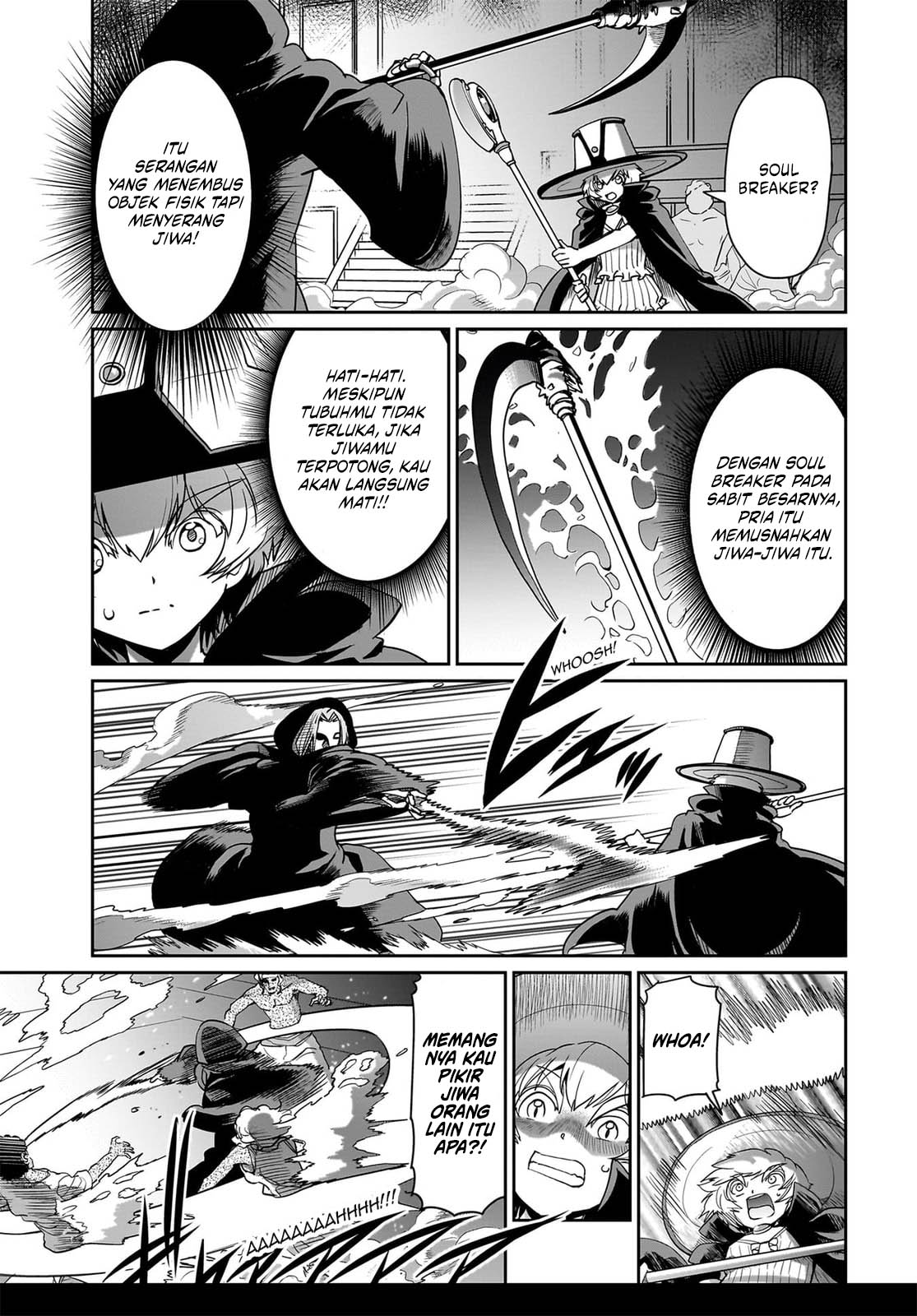 Isekai Shoukan Oji-san no Juumusou Life – Sabage Suki Salaryman wa Kaisha Owari ni Isekai e Chokki suru Chapter 41 - halaman 7