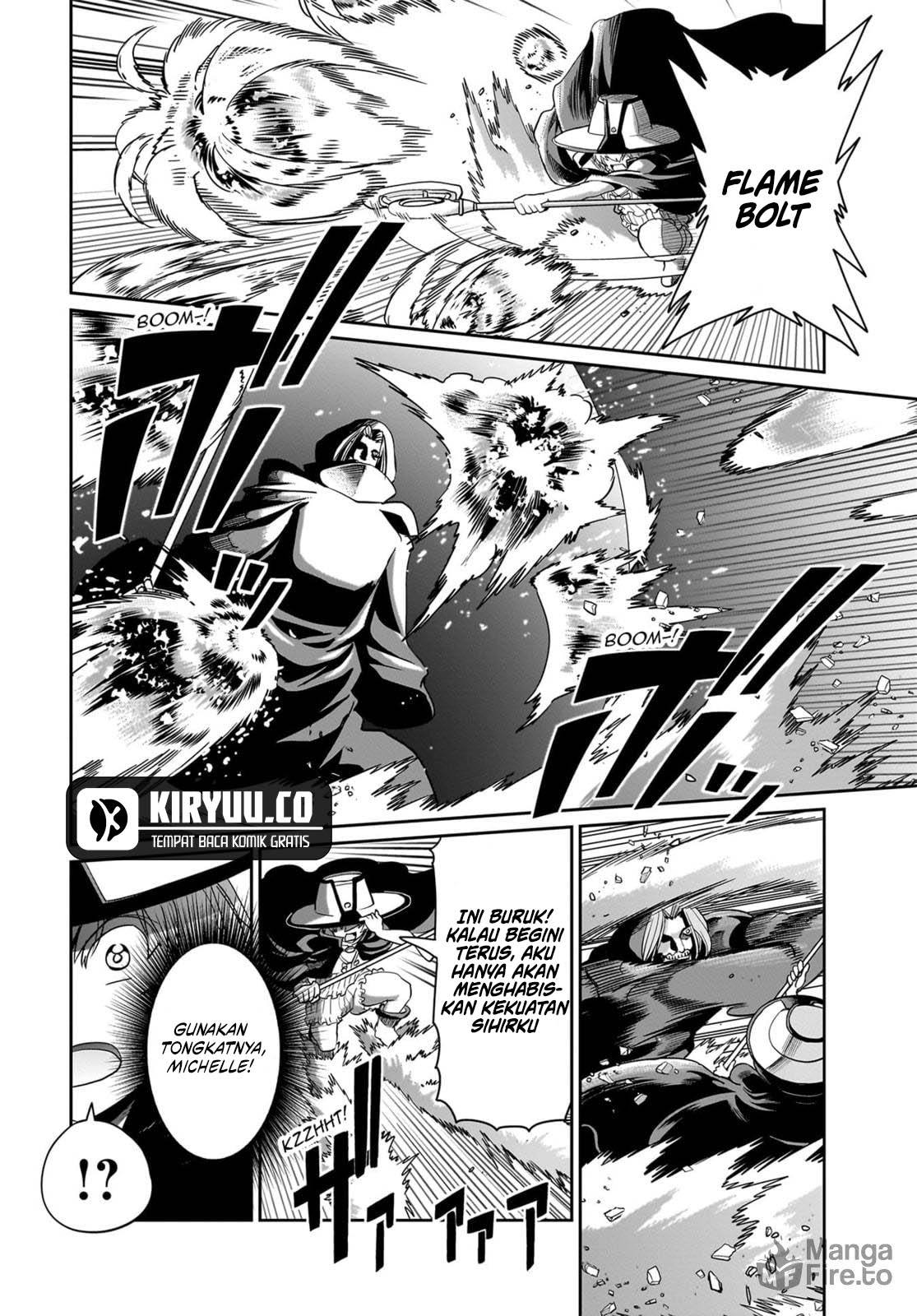 Isekai Shoukan Oji-san no Juumusou Life – Sabage Suki Salaryman wa Kaisha Owari ni Isekai e Chokki suru Chapter 41 - halaman 8