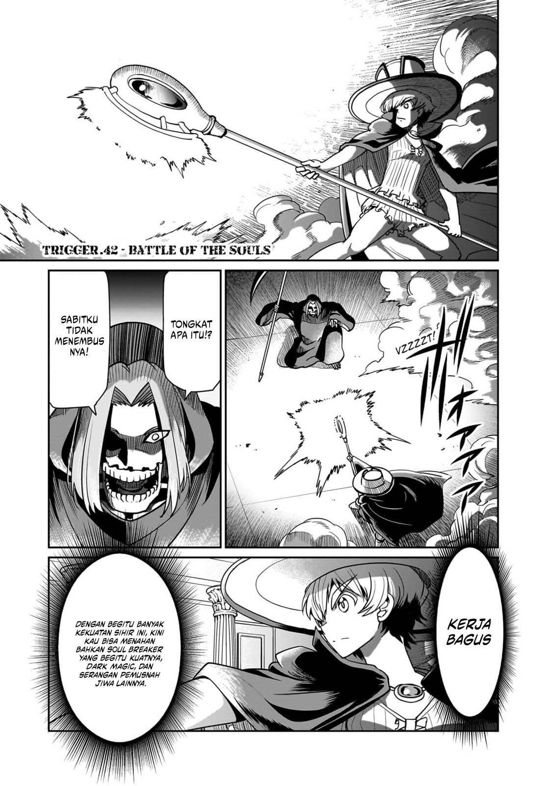 Isekai Shoukan Oji-san no Juumusou Life – Sabage Suki Salaryman wa Kaisha Owari ni Isekai e Chokki suru Chapter 42 - halaman 1