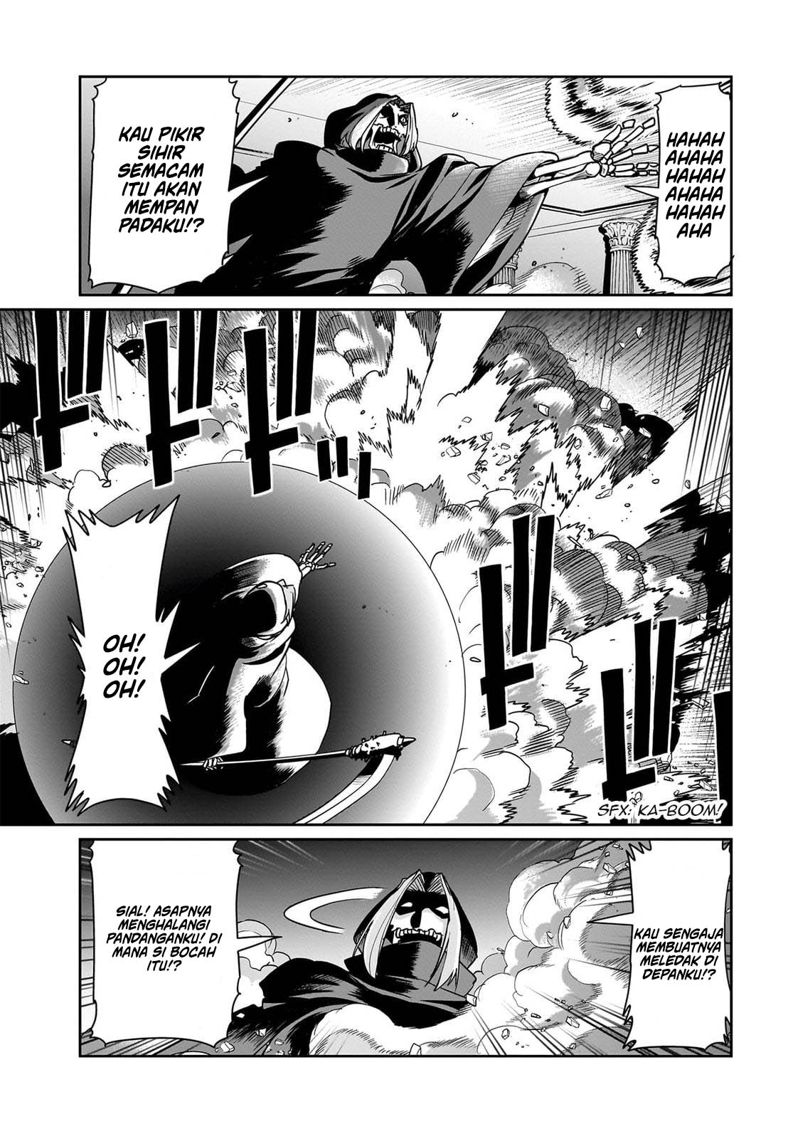 Isekai Shoukan Oji-san no Juumusou Life – Sabage Suki Salaryman wa Kaisha Owari ni Isekai e Chokki suru Chapter 42 - halaman 11