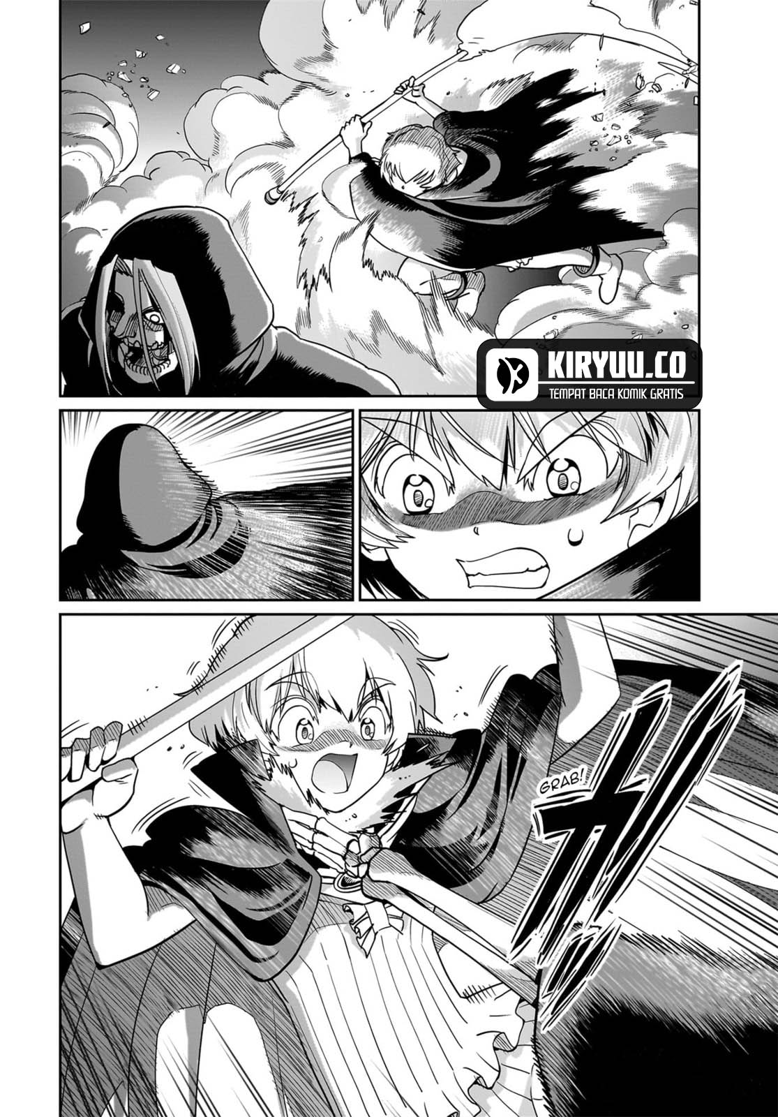 Isekai Shoukan Oji-san no Juumusou Life – Sabage Suki Salaryman wa Kaisha Owari ni Isekai e Chokki suru Chapter 42 - halaman 12