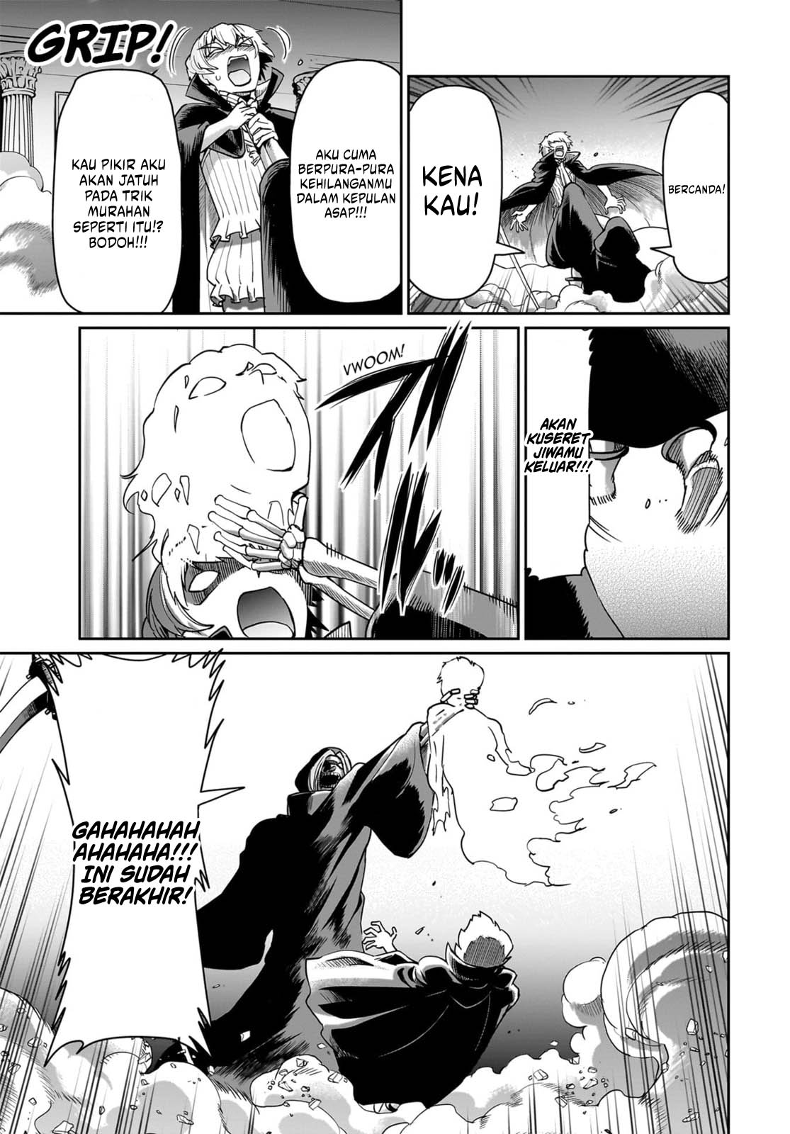 Isekai Shoukan Oji-san no Juumusou Life – Sabage Suki Salaryman wa Kaisha Owari ni Isekai e Chokki suru Chapter 42 - halaman 13