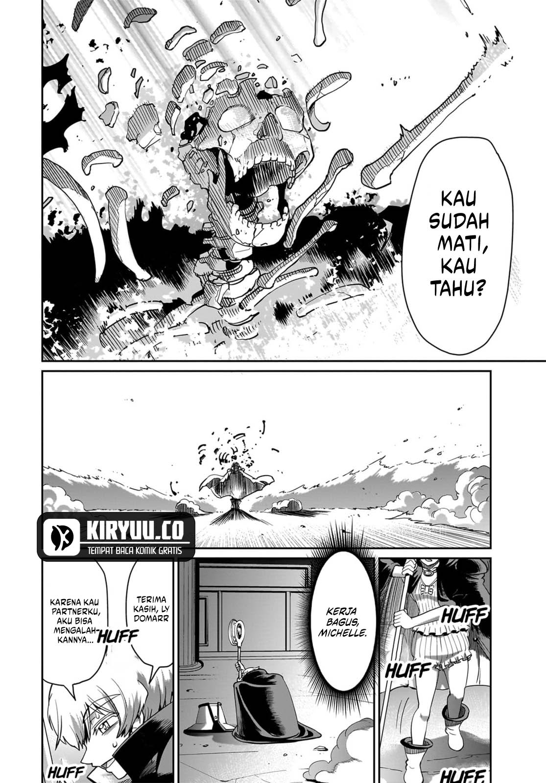 Isekai Shoukan Oji-san no Juumusou Life – Sabage Suki Salaryman wa Kaisha Owari ni Isekai e Chokki suru Chapter 42 - halaman 18