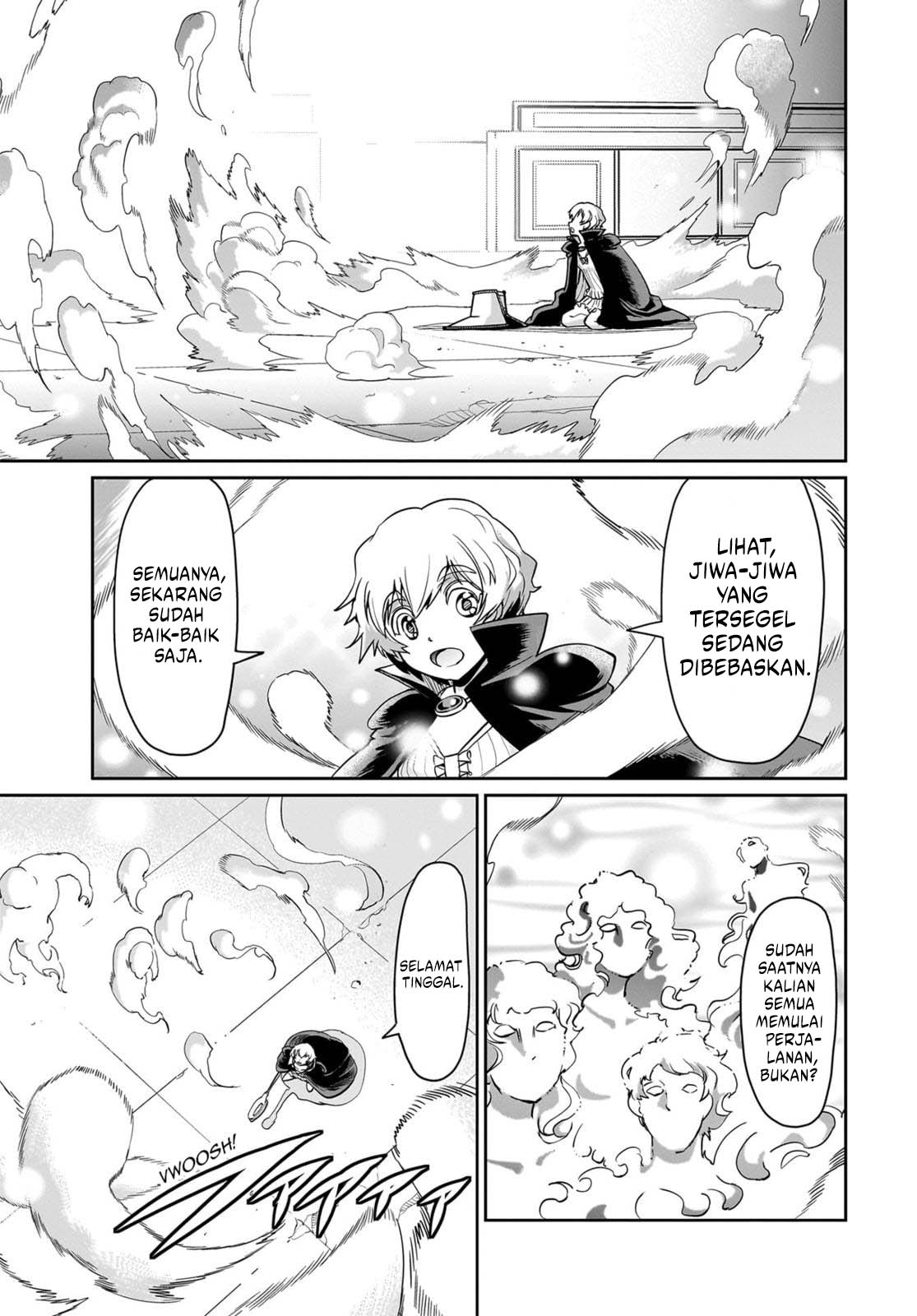 Isekai Shoukan Oji-san no Juumusou Life – Sabage Suki Salaryman wa Kaisha Owari ni Isekai e Chokki suru Chapter 42 - halaman 19