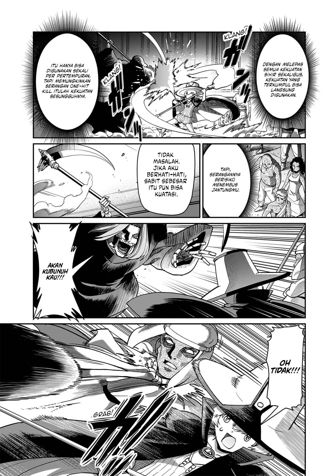 Isekai Shoukan Oji-san no Juumusou Life – Sabage Suki Salaryman wa Kaisha Owari ni Isekai e Chokki suru Chapter 42 - halaman 7
