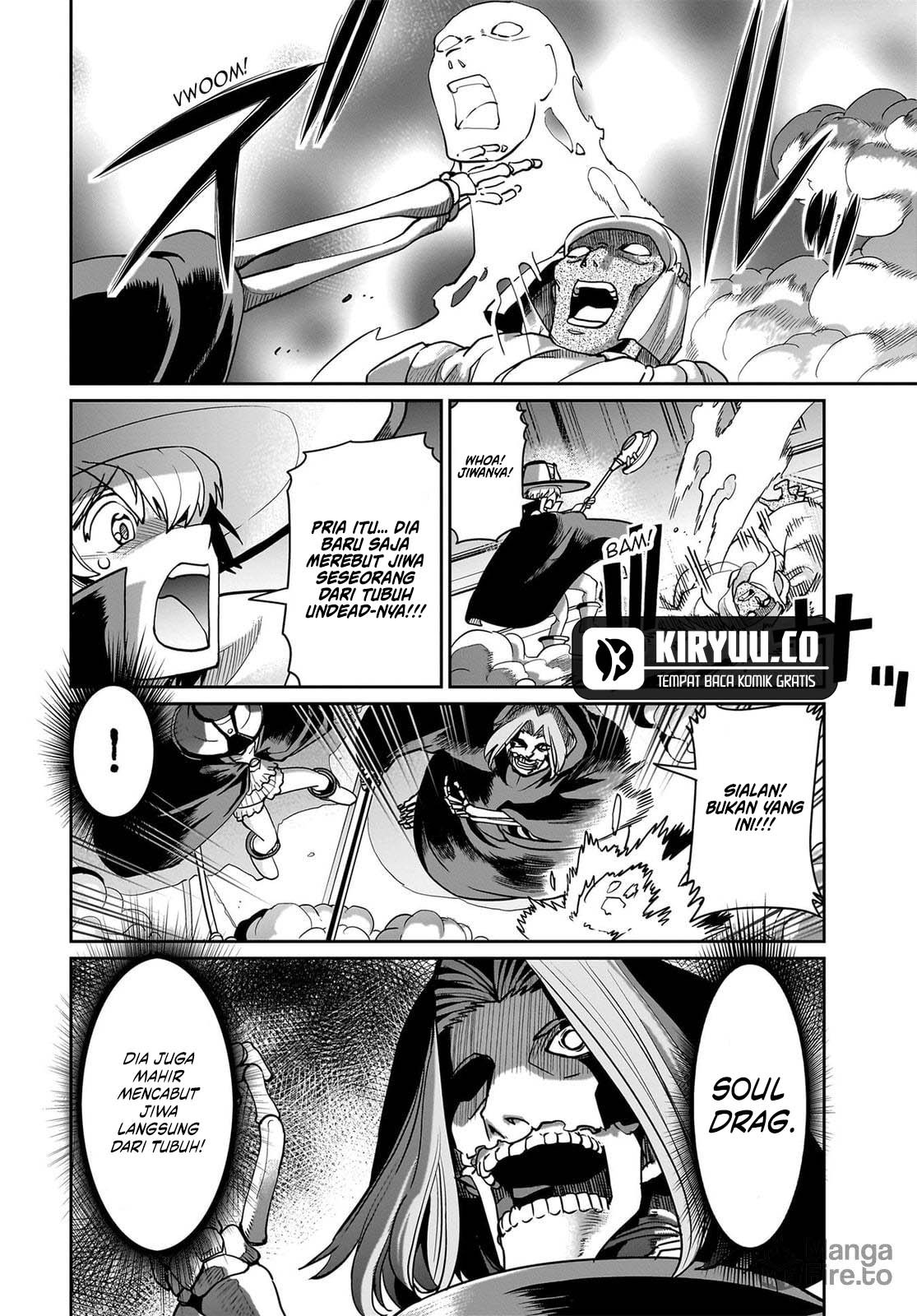 Isekai Shoukan Oji-san no Juumusou Life – Sabage Suki Salaryman wa Kaisha Owari ni Isekai e Chokki suru Chapter 42 - halaman 8