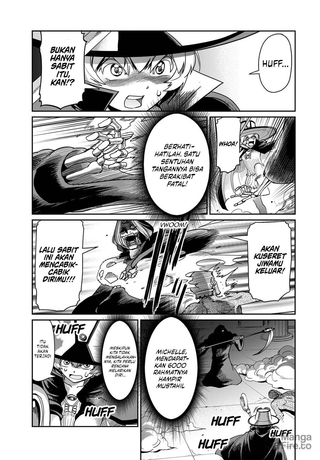 Isekai Shoukan Oji-san no Juumusou Life – Sabage Suki Salaryman wa Kaisha Owari ni Isekai e Chokki suru Chapter 42 - halaman 9