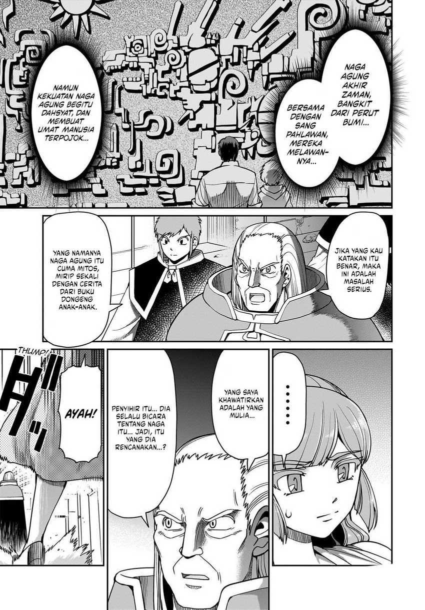 Isekai Shoukan Oji-san no Juumusou Life – Sabage Suki Salaryman wa Kaisha Owari ni Isekai e Chokki suru Chapter 43 - halaman 10