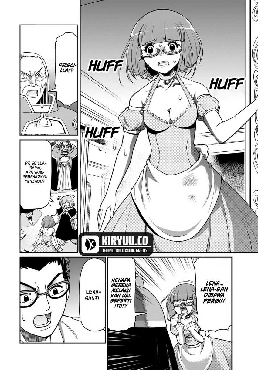 Isekai Shoukan Oji-san no Juumusou Life – Sabage Suki Salaryman wa Kaisha Owari ni Isekai e Chokki suru Chapter 43 - halaman 11