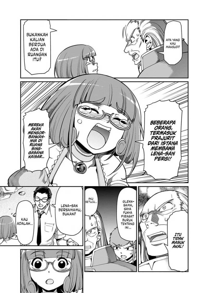 Isekai Shoukan Oji-san no Juumusou Life – Sabage Suki Salaryman wa Kaisha Owari ni Isekai e Chokki suru Chapter 43 - halaman 12