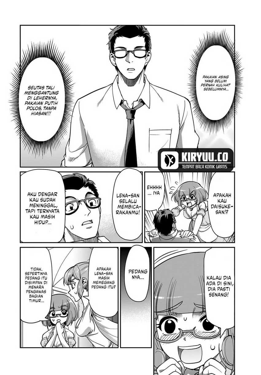 Isekai Shoukan Oji-san no Juumusou Life – Sabage Suki Salaryman wa Kaisha Owari ni Isekai e Chokki suru Chapter 43 - halaman 13