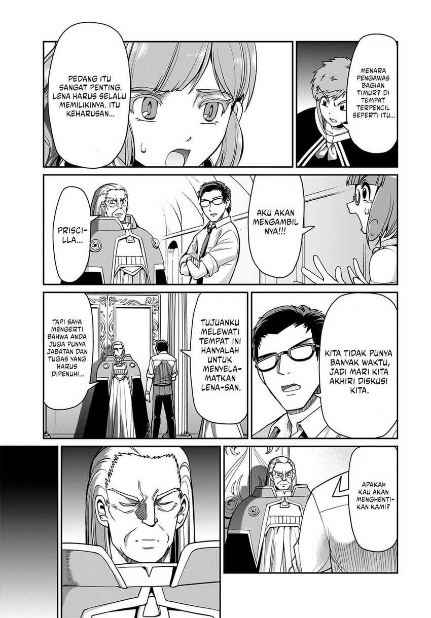 Isekai Shoukan Oji-san no Juumusou Life – Sabage Suki Salaryman wa Kaisha Owari ni Isekai e Chokki suru Chapter 43 - halaman 14