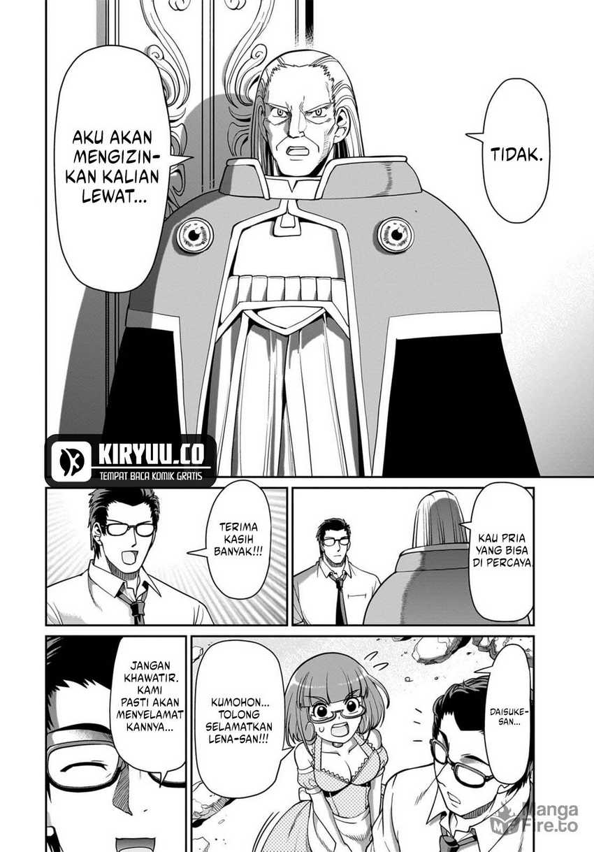 Isekai Shoukan Oji-san no Juumusou Life – Sabage Suki Salaryman wa Kaisha Owari ni Isekai e Chokki suru Chapter 43 - halaman 15