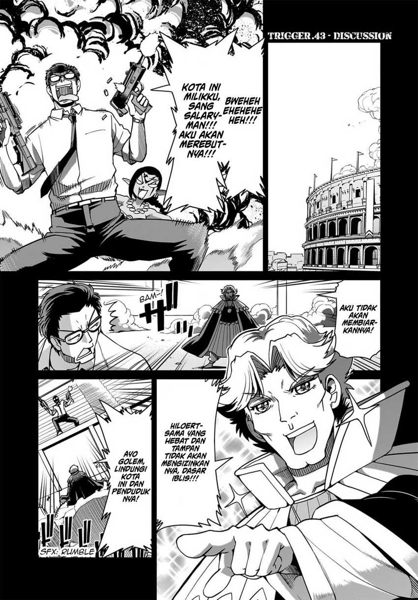 Isekai Shoukan Oji-san no Juumusou Life – Sabage Suki Salaryman wa Kaisha Owari ni Isekai e Chokki suru Chapter 43 - halaman 2