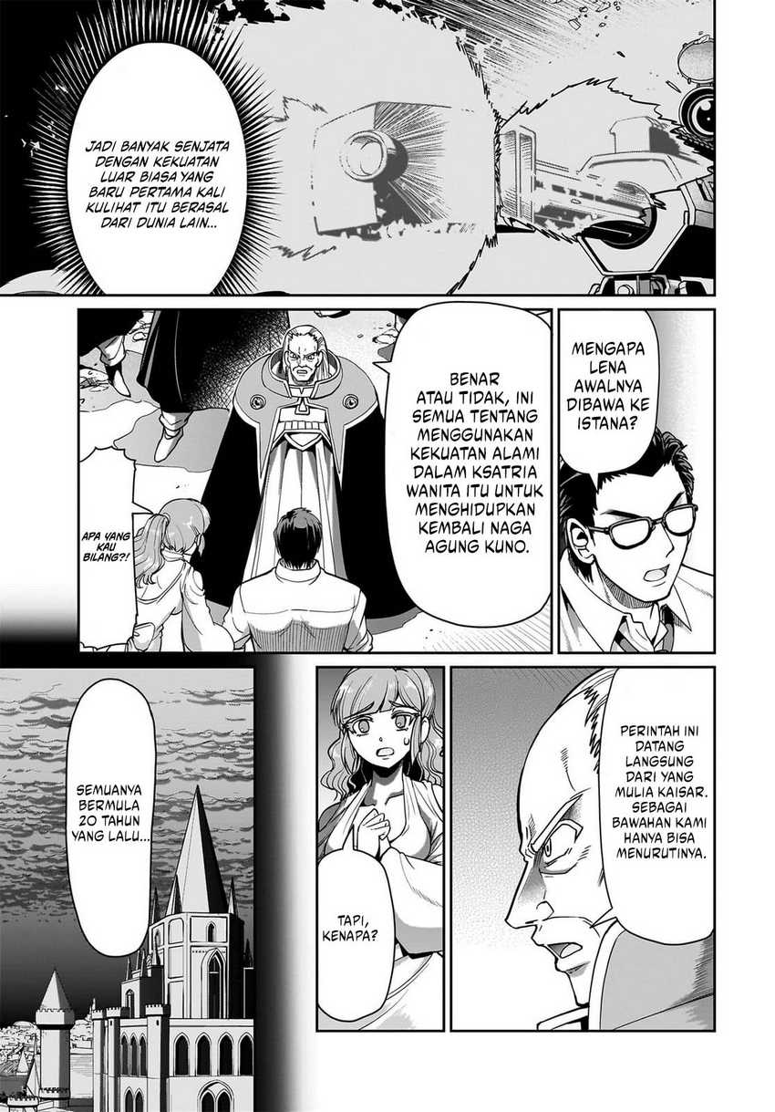 Isekai Shoukan Oji-san no Juumusou Life – Sabage Suki Salaryman wa Kaisha Owari ni Isekai e Chokki suru Chapter 43 - halaman 4