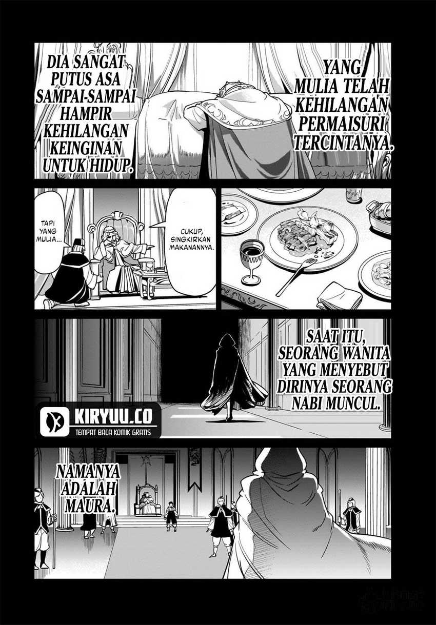 Isekai Shoukan Oji-san no Juumusou Life – Sabage Suki Salaryman wa Kaisha Owari ni Isekai e Chokki suru Chapter 43 - halaman 5