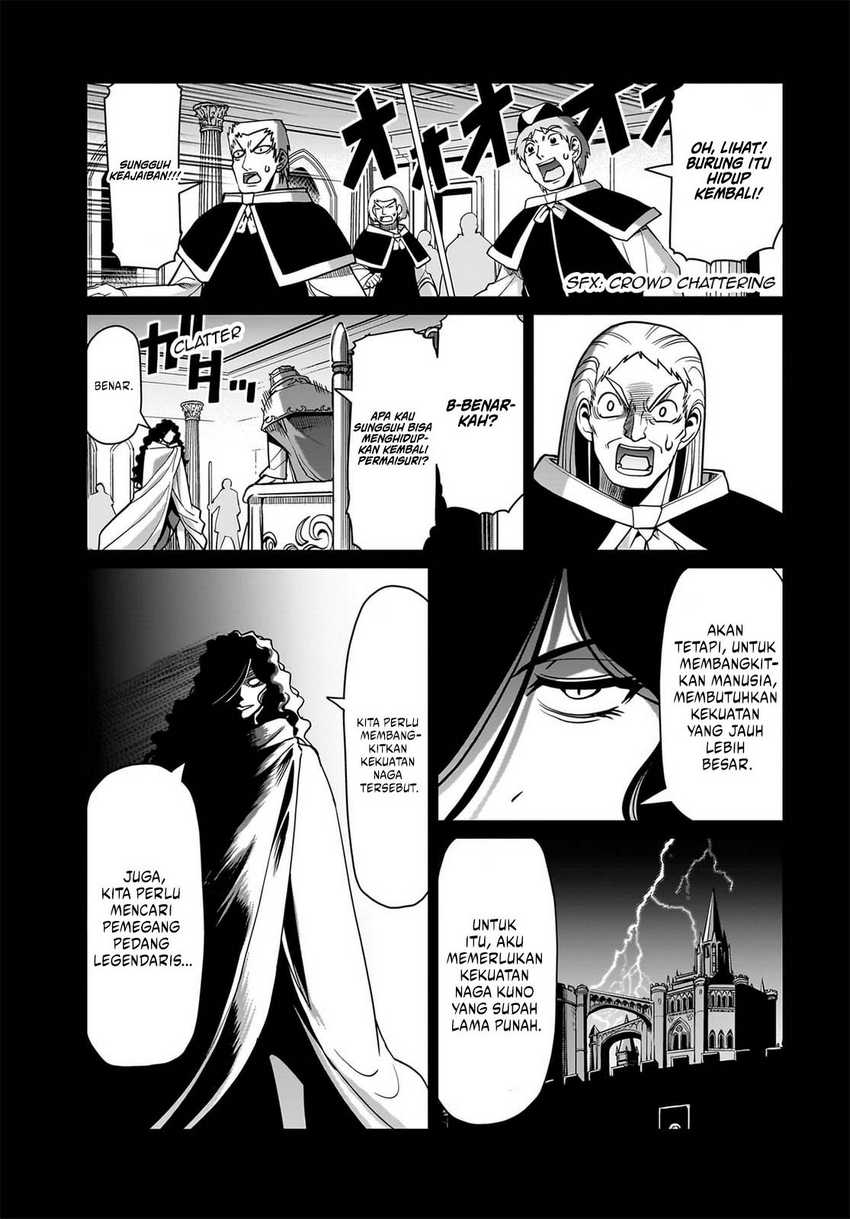 Isekai Shoukan Oji-san no Juumusou Life – Sabage Suki Salaryman wa Kaisha Owari ni Isekai e Chokki suru Chapter 43 - halaman 8