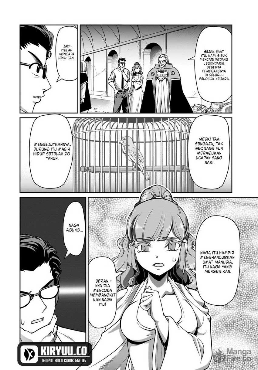 Isekai Shoukan Oji-san no Juumusou Life – Sabage Suki Salaryman wa Kaisha Owari ni Isekai e Chokki suru Chapter 43 - halaman 9