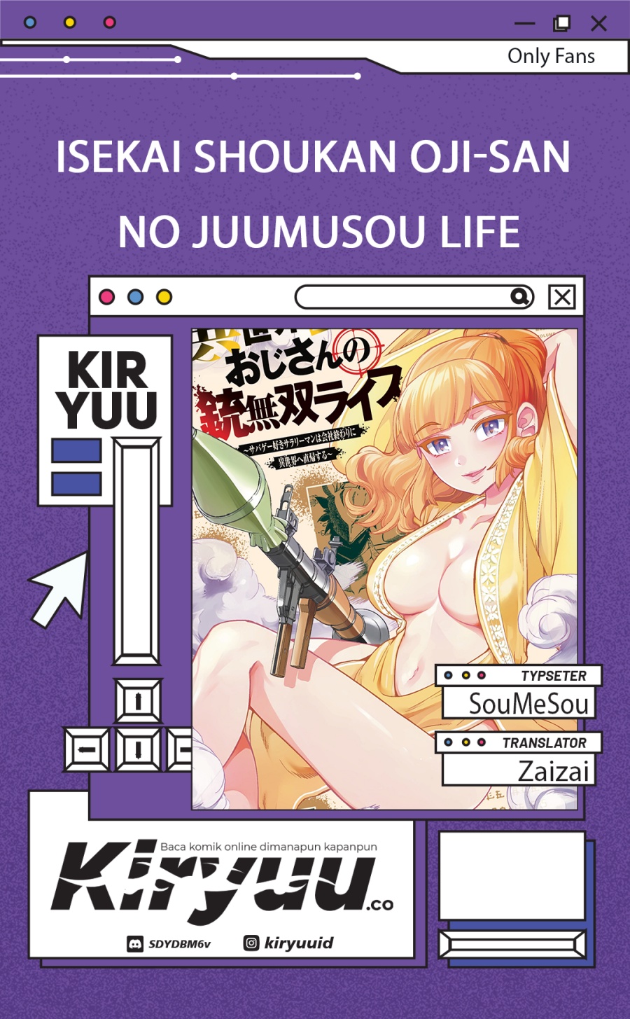 Isekai Shoukan Oji-san no Juumusou Life – Sabage Suki Salaryman wa Kaisha Owari ni Isekai e Chokki suru Chapter 44 - halaman 1