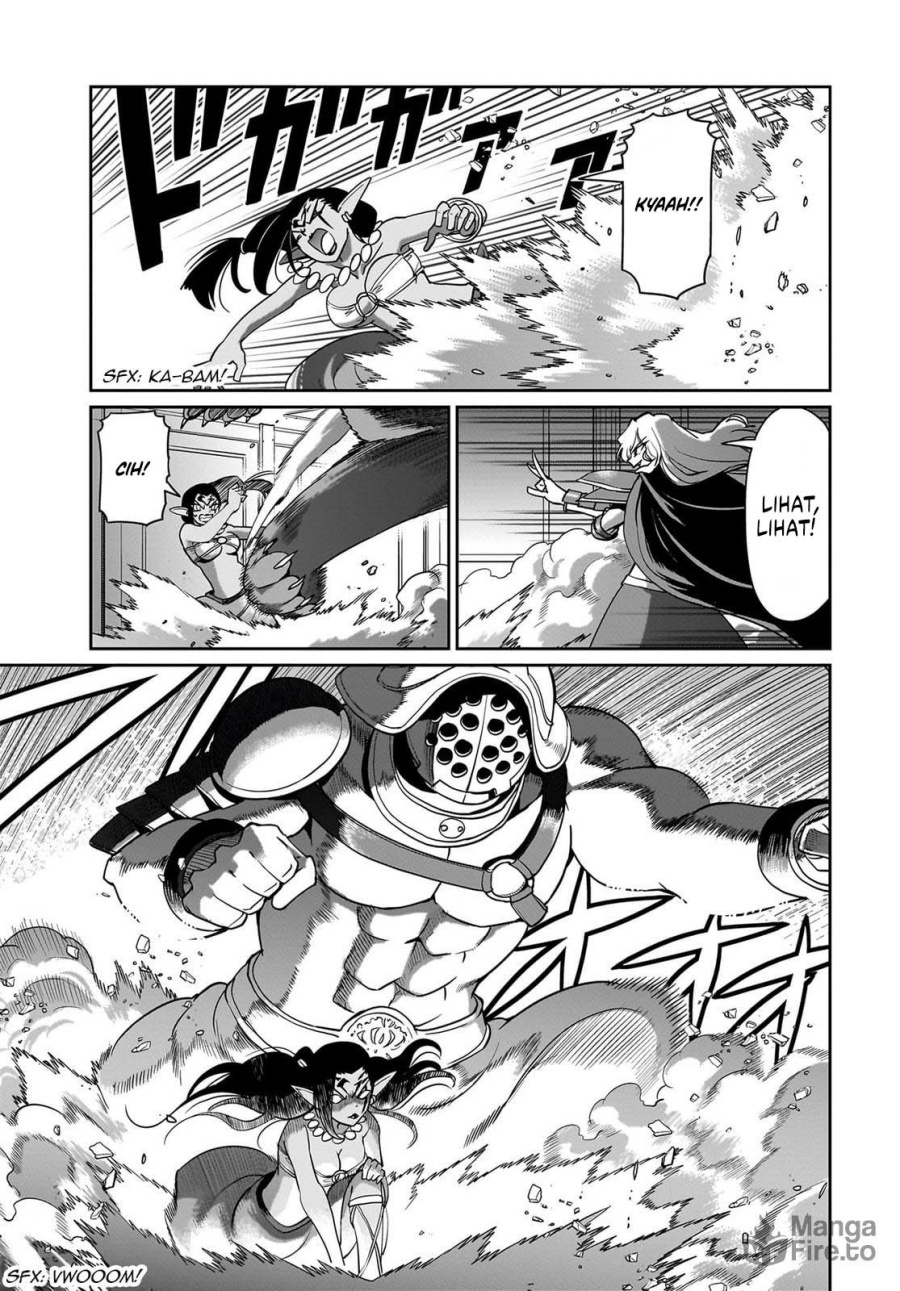 Isekai Shoukan Oji-san no Juumusou Life – Sabage Suki Salaryman wa Kaisha Owari ni Isekai e Chokki suru Chapter 44 - halaman 10