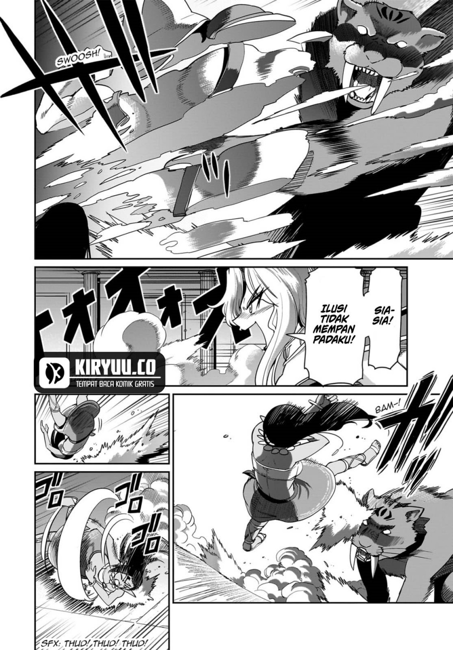 Isekai Shoukan Oji-san no Juumusou Life – Sabage Suki Salaryman wa Kaisha Owari ni Isekai e Chokki suru Chapter 44 - halaman 11