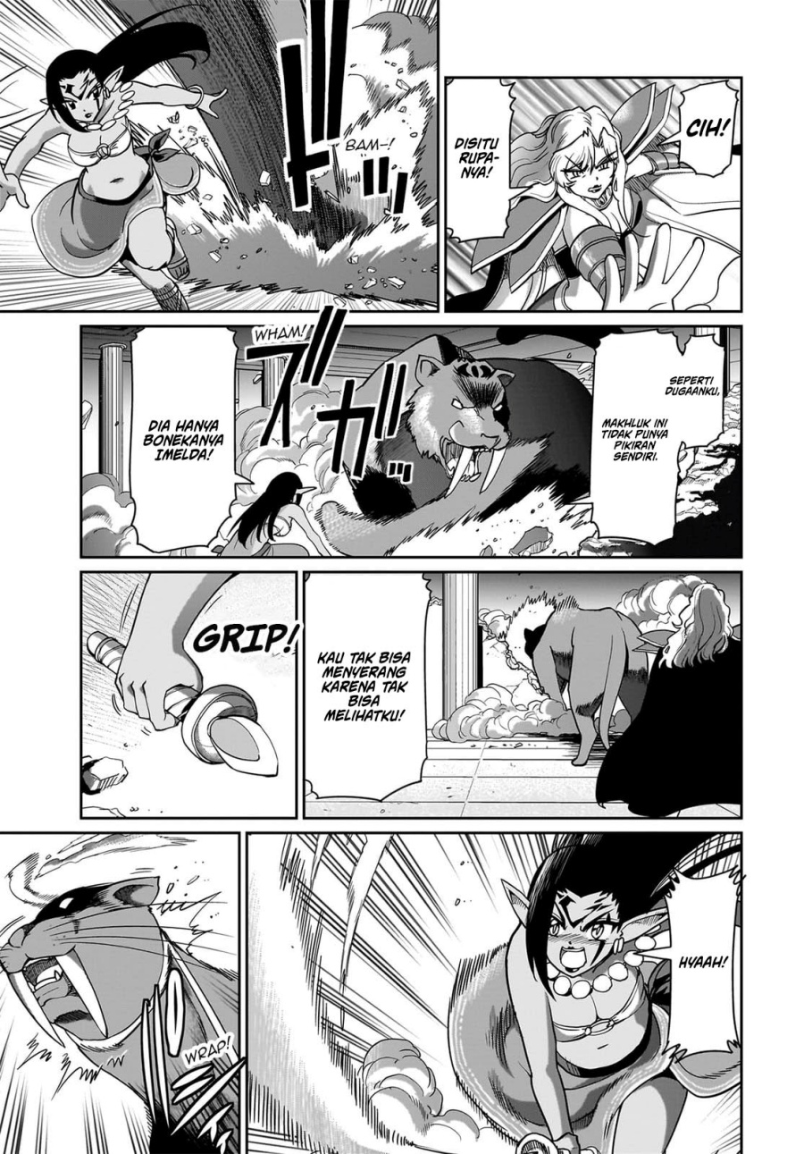 Isekai Shoukan Oji-san no Juumusou Life – Sabage Suki Salaryman wa Kaisha Owari ni Isekai e Chokki suru Chapter 44 - halaman 14