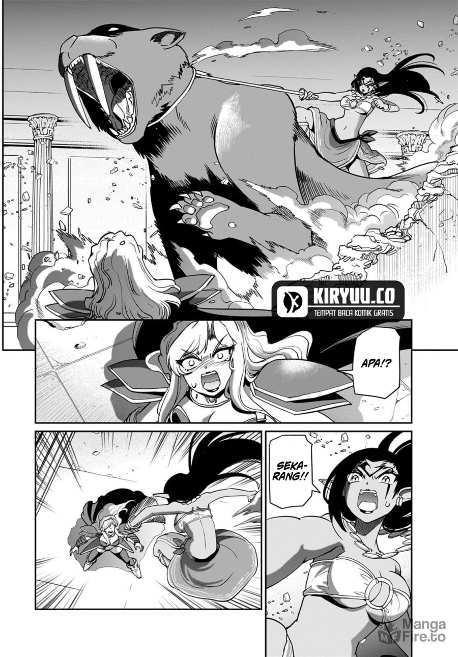 Isekai Shoukan Oji-san no Juumusou Life – Sabage Suki Salaryman wa Kaisha Owari ni Isekai e Chokki suru Chapter 44 - halaman 15