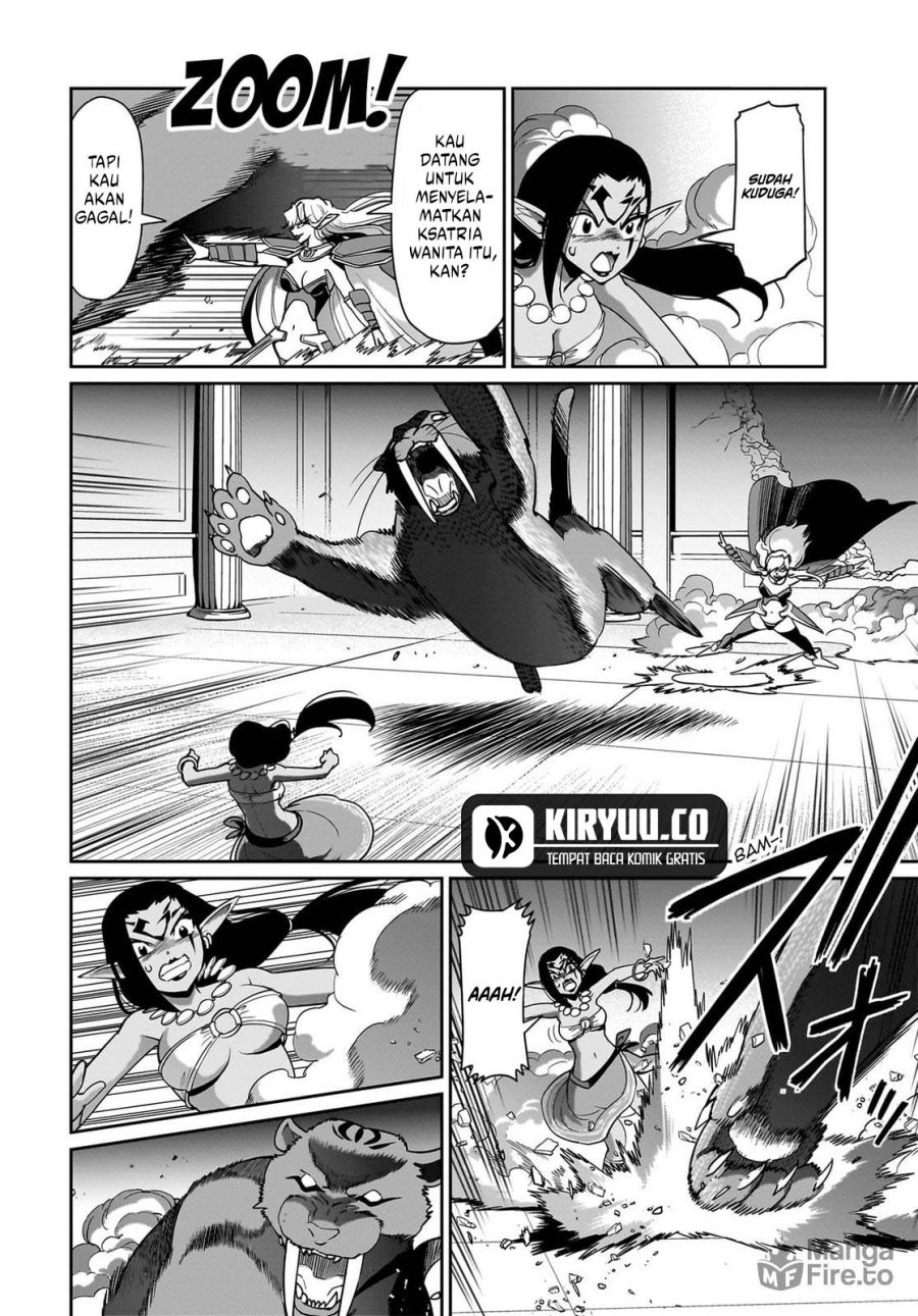 Isekai Shoukan Oji-san no Juumusou Life – Sabage Suki Salaryman wa Kaisha Owari ni Isekai e Chokki suru Chapter 44 - halaman 5