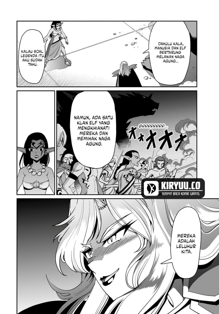 Isekai Shoukan Oji-san no Juumusou Life – Sabage Suki Salaryman wa Kaisha Owari ni Isekai e Chokki suru Chapter 44 - halaman 7