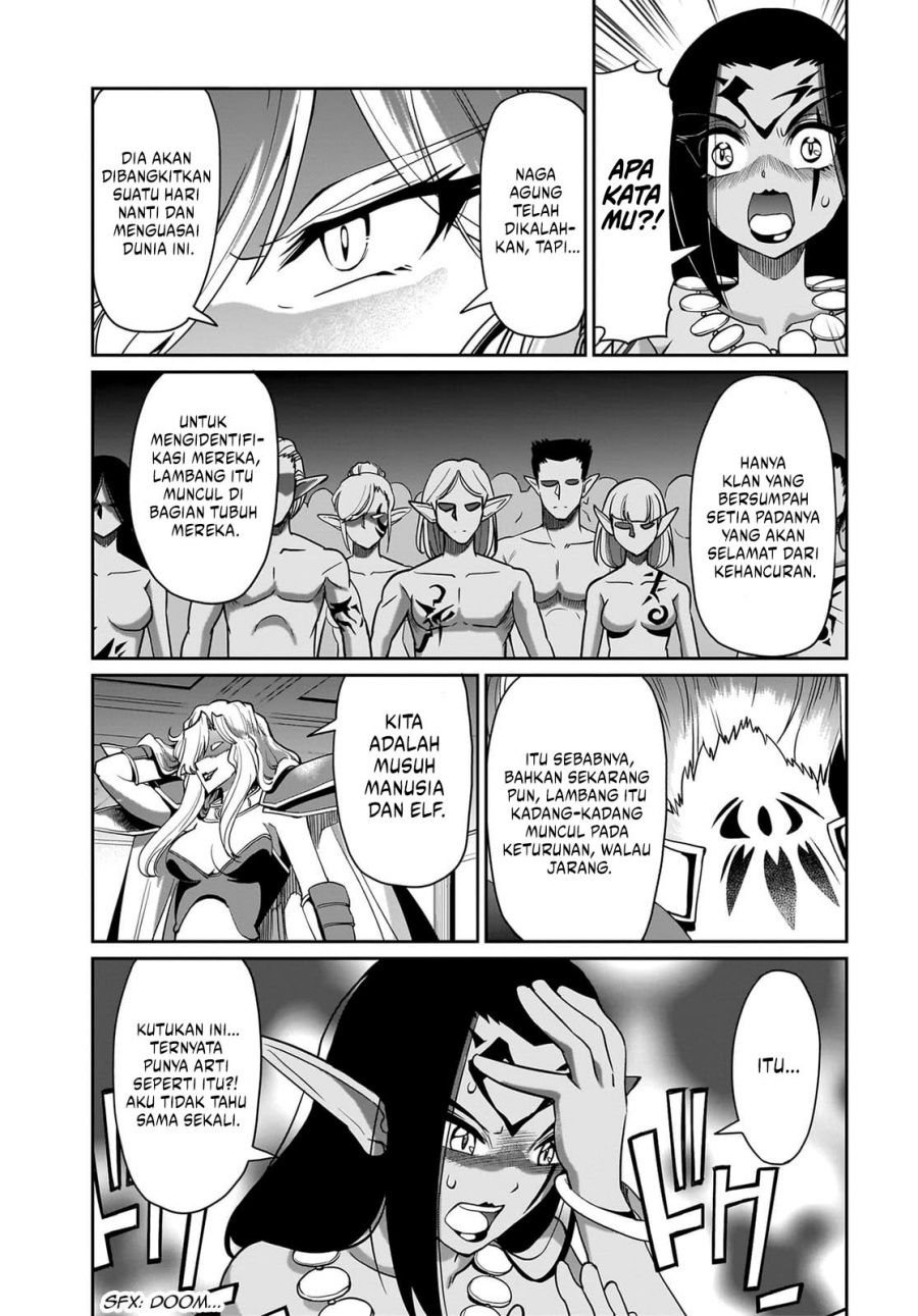 Isekai Shoukan Oji-san no Juumusou Life – Sabage Suki Salaryman wa Kaisha Owari ni Isekai e Chokki suru Chapter 44 - halaman 8