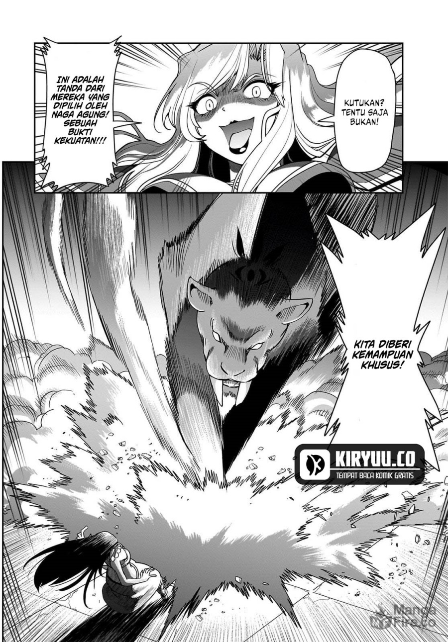 Isekai Shoukan Oji-san no Juumusou Life – Sabage Suki Salaryman wa Kaisha Owari ni Isekai e Chokki suru Chapter 44 - halaman 9