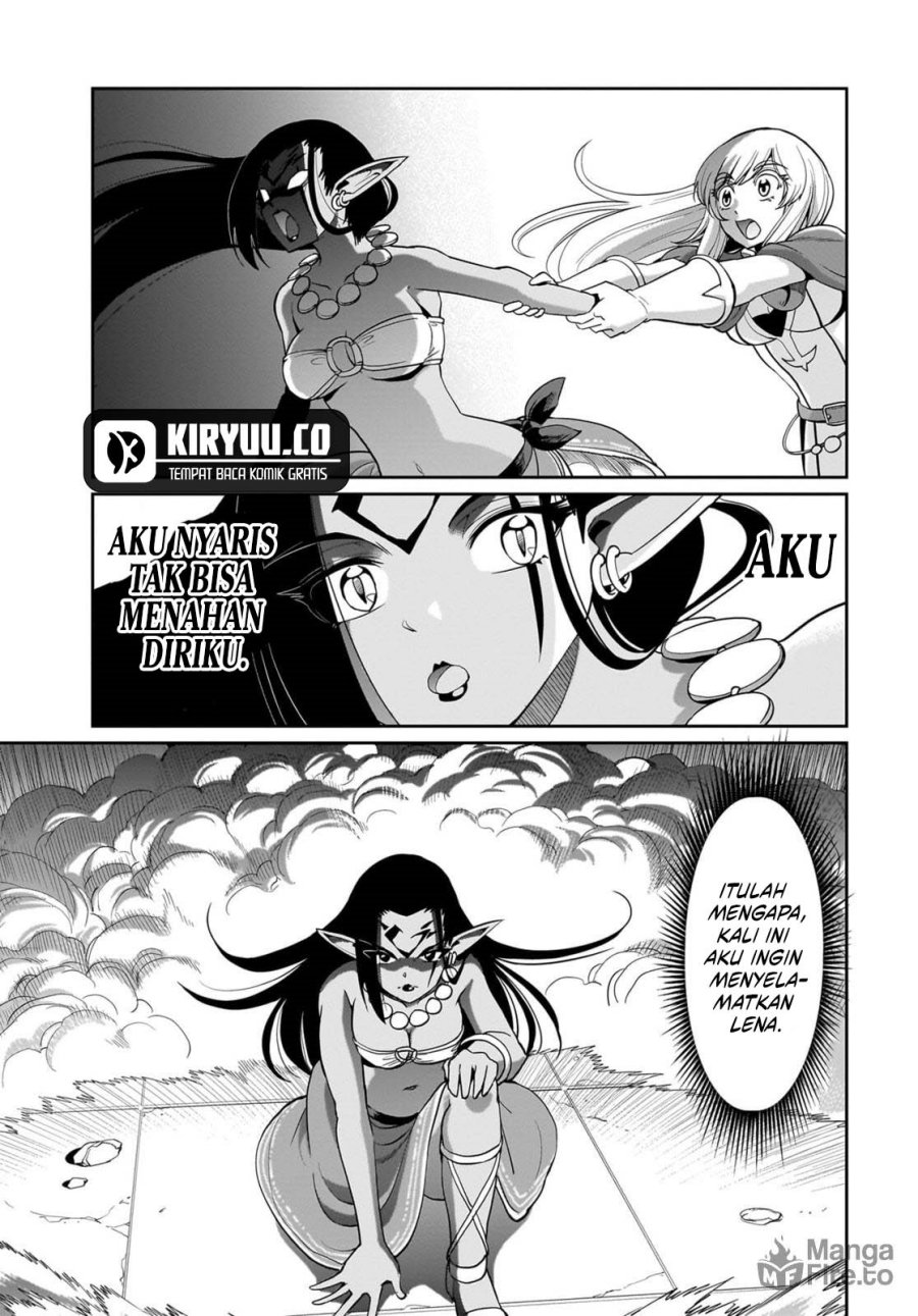 Isekai Shoukan Oji-san no Juumusou Life – Sabage Suki Salaryman wa Kaisha Owari ni Isekai e Chokki suru Chapter 45 - halaman 2