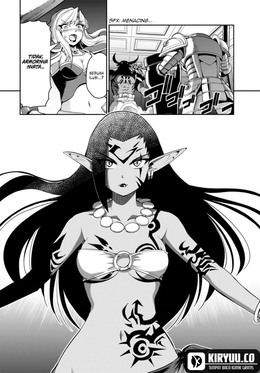 Isekai Shoukan Oji-san no Juumusou Life – Sabage Suki Salaryman wa Kaisha Owari ni Isekai e Chokki suru Chapter 45 - halaman 8