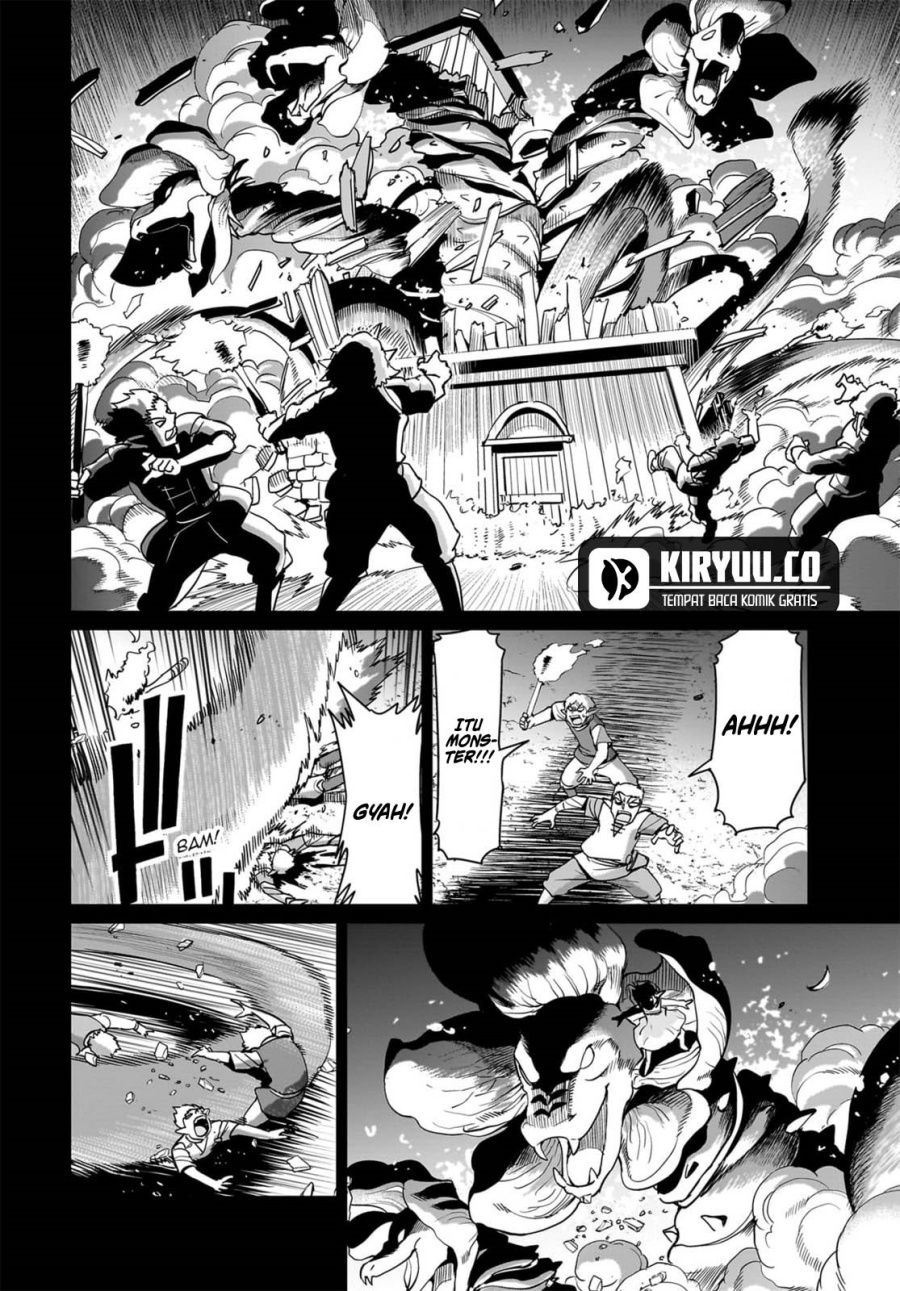 Isekai Shoukan Oji-san no Juumusou Life – Sabage Suki Salaryman wa Kaisha Owari ni Isekai e Chokki suru Chapter 46 - halaman 13