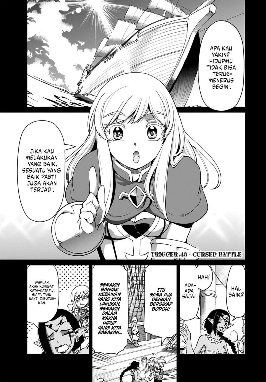 Isekai Shoukan Oji-san no Juumusou Life – Sabage Suki Salaryman wa Kaisha Owari ni Isekai e Chokki suru Chapter 46 - halaman 2