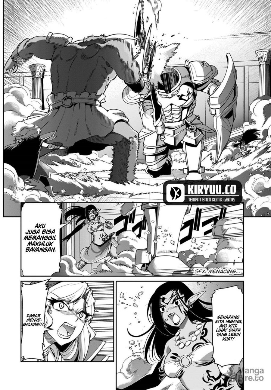 Isekai Shoukan Oji-san no Juumusou Life – Sabage Suki Salaryman wa Kaisha Owari ni Isekai e Chokki suru Chapter 46 - halaman 3