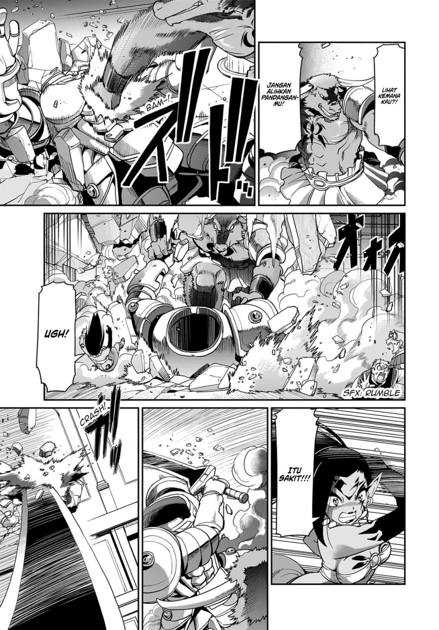 Isekai Shoukan Oji-san no Juumusou Life – Sabage Suki Salaryman wa Kaisha Owari ni Isekai e Chokki suru Chapter 46 - halaman 8