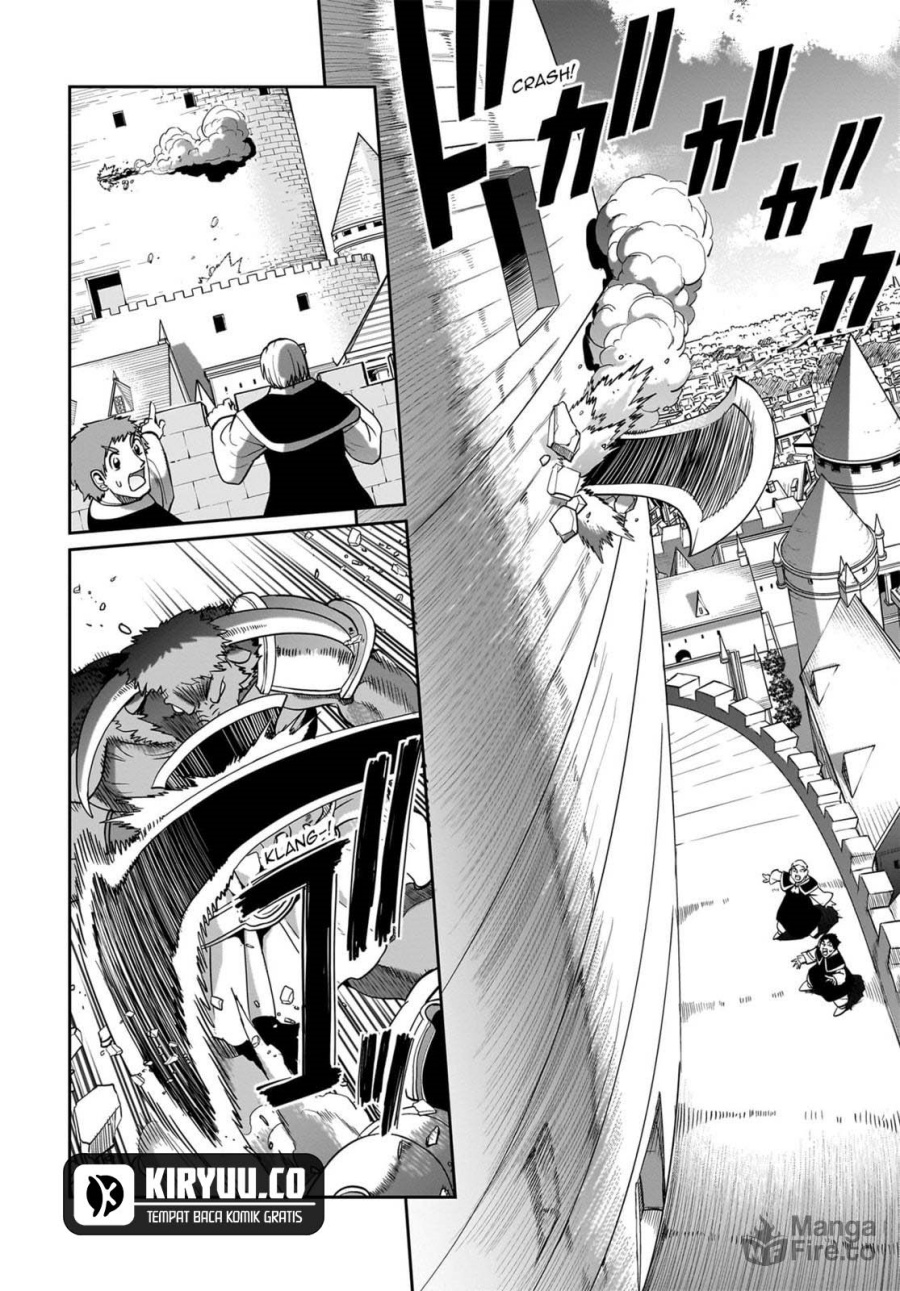 Isekai Shoukan Oji-san no Juumusou Life – Sabage Suki Salaryman wa Kaisha Owari ni Isekai e Chokki suru Chapter 46 - halaman 9
